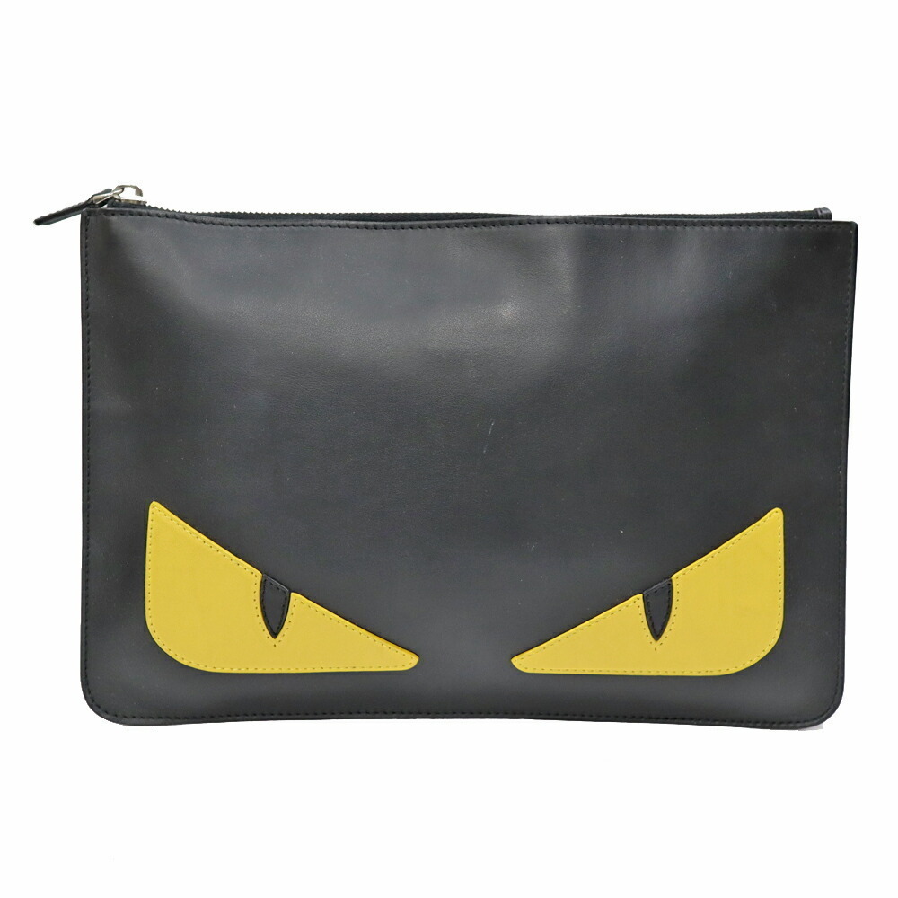 Fendi Monster Clutch Bag